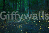 A high-quality minimalist tree wall mural for walls.