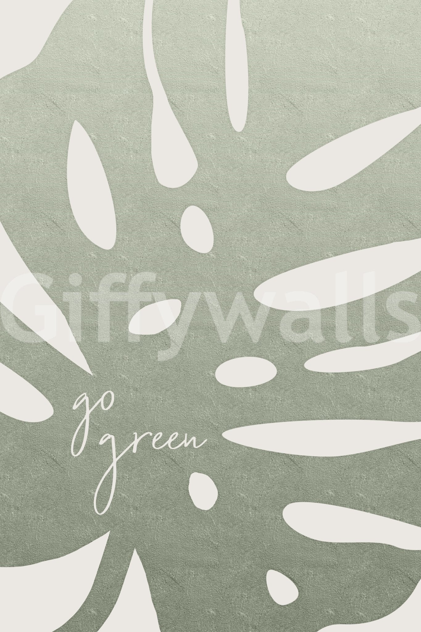 Nature print wallpaper for walls

