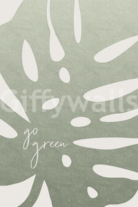 Nature print wallpaper for walls

