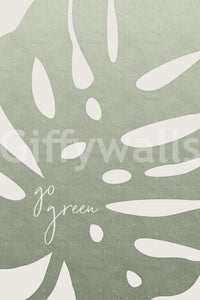 Nature print wallpaper for walls

