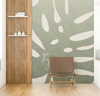 Modern greenery wall mural for rooms

