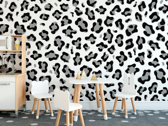 Luxe gold circle wallpaper for elegance B067
