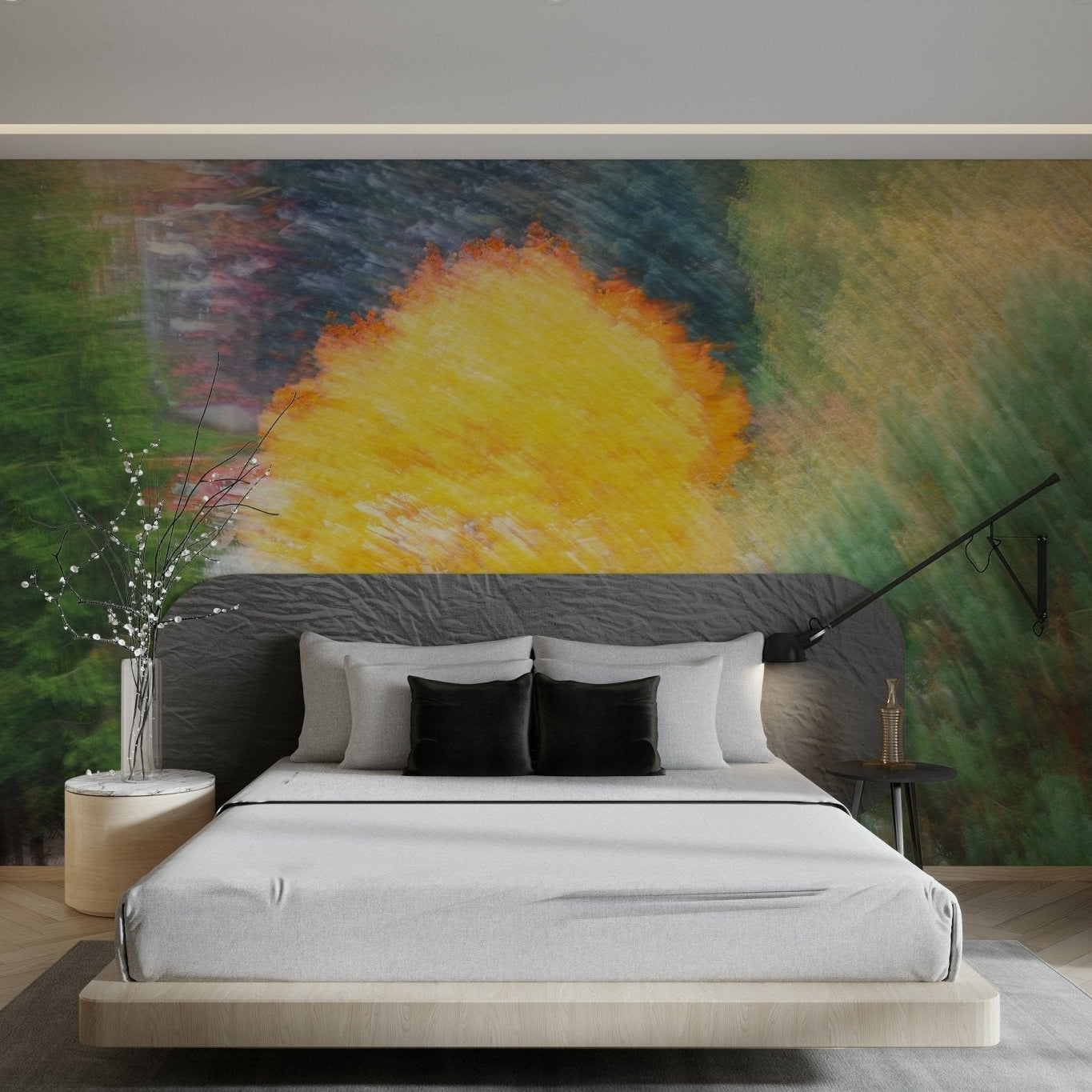 Vibrant Fall Colors Wall Mural GD2725