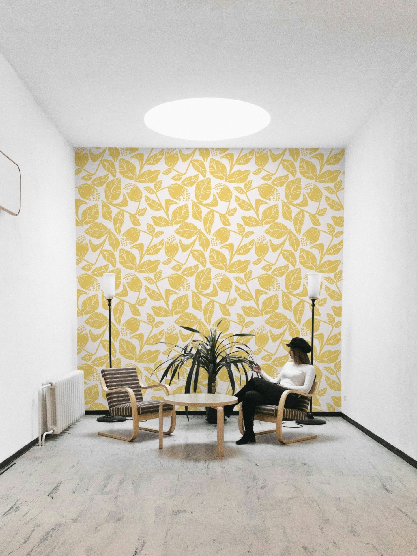 Wall decor evoking glamour and natural splendor.

