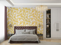 High-resolution image of golden flora.

