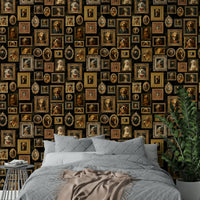 Ideal for a living room, study, library, or pet-themed room.

