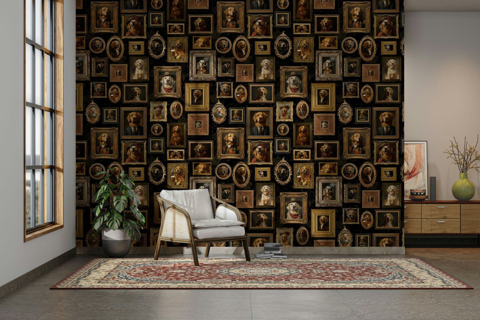 Sepia tones or muted color palette.

