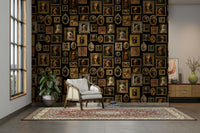 Sepia tones or muted color palette.

