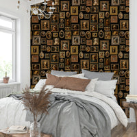 Dogs portrayed with classic dignity and elegance.

