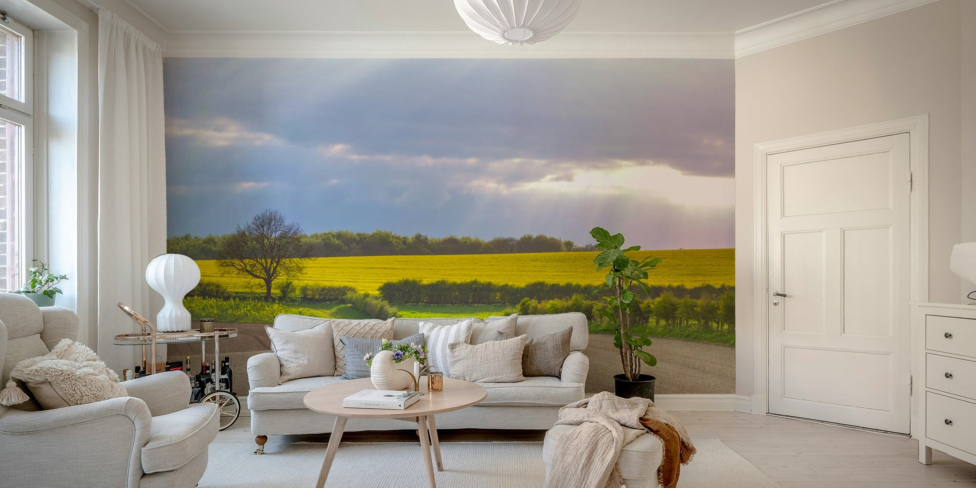 The overall feel is quiet and serene.

