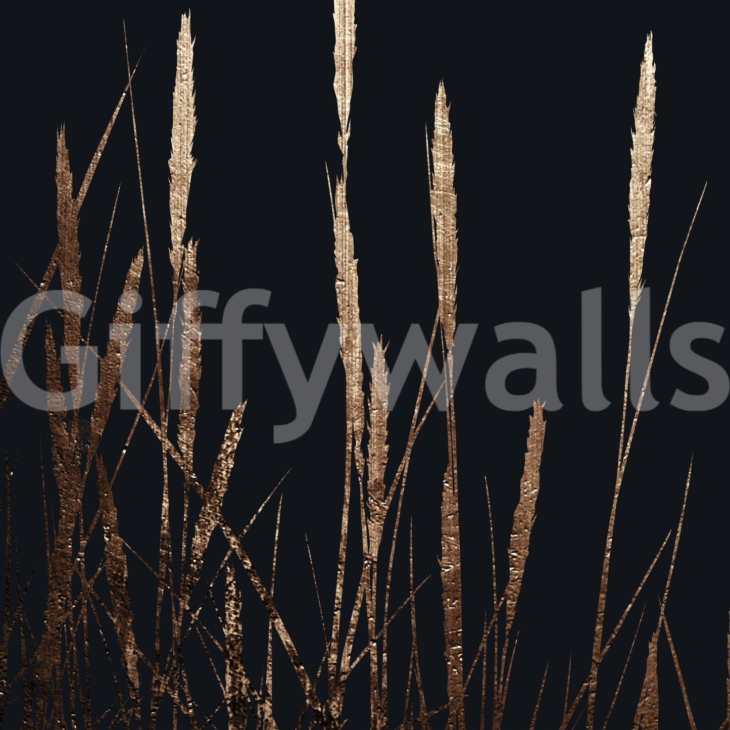 Subtle movement of wind through the fields.

