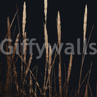 Subtle movement of wind through the fields.

