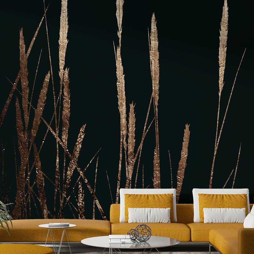 Wall decor evoking serenity and natural warmth.

