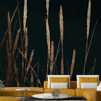 Wall decor evoking serenity and natural warmth.

