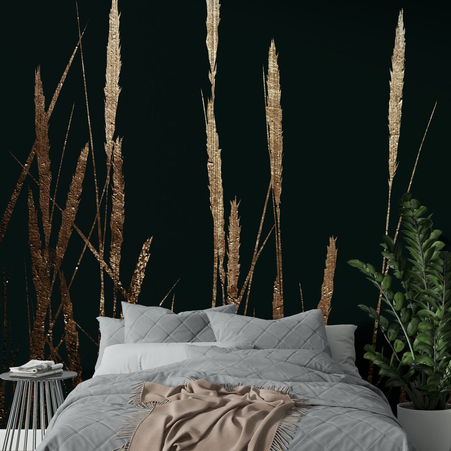 Inviting and calming outdoor feel.

