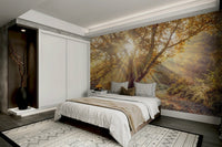 The image has a soft, painted look.

