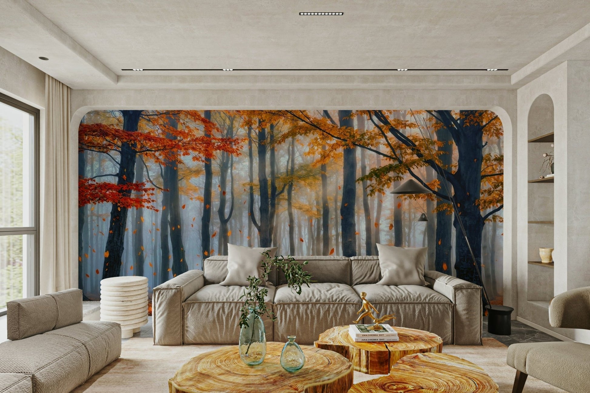 The image has a calm, tranquil mood.

