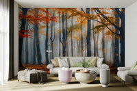 A path is visible along the side of the water.

