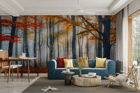 The image feels peaceful and restful.

