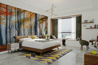 The colors are warm and gentle, with golds, yellows, and browns.

