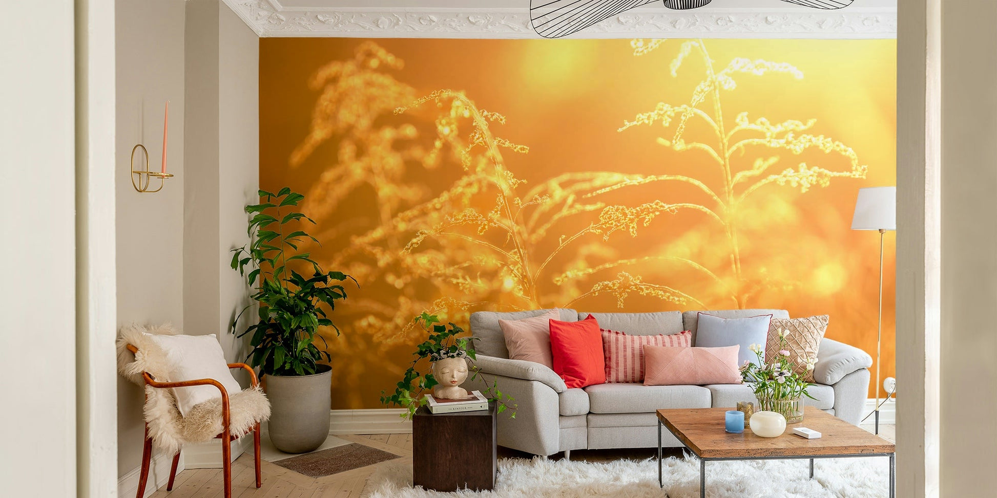 Soft, diffused light creating a peaceful ambiance.

