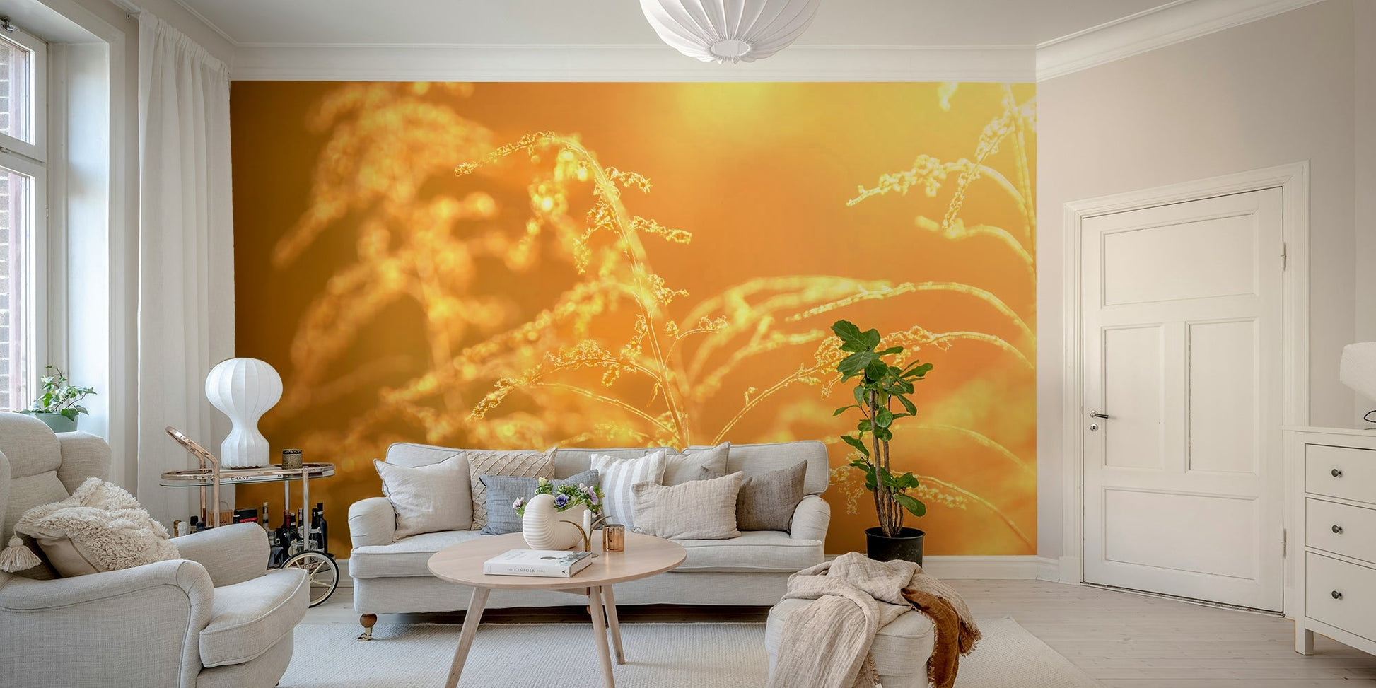 Ideal for a living room, bedroom, or dining area.