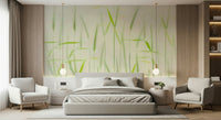 A beautiful wide-angle wall mural of a peaceful field., GD5223