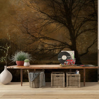 A classic forest theme wallpaper for walls., GD5614