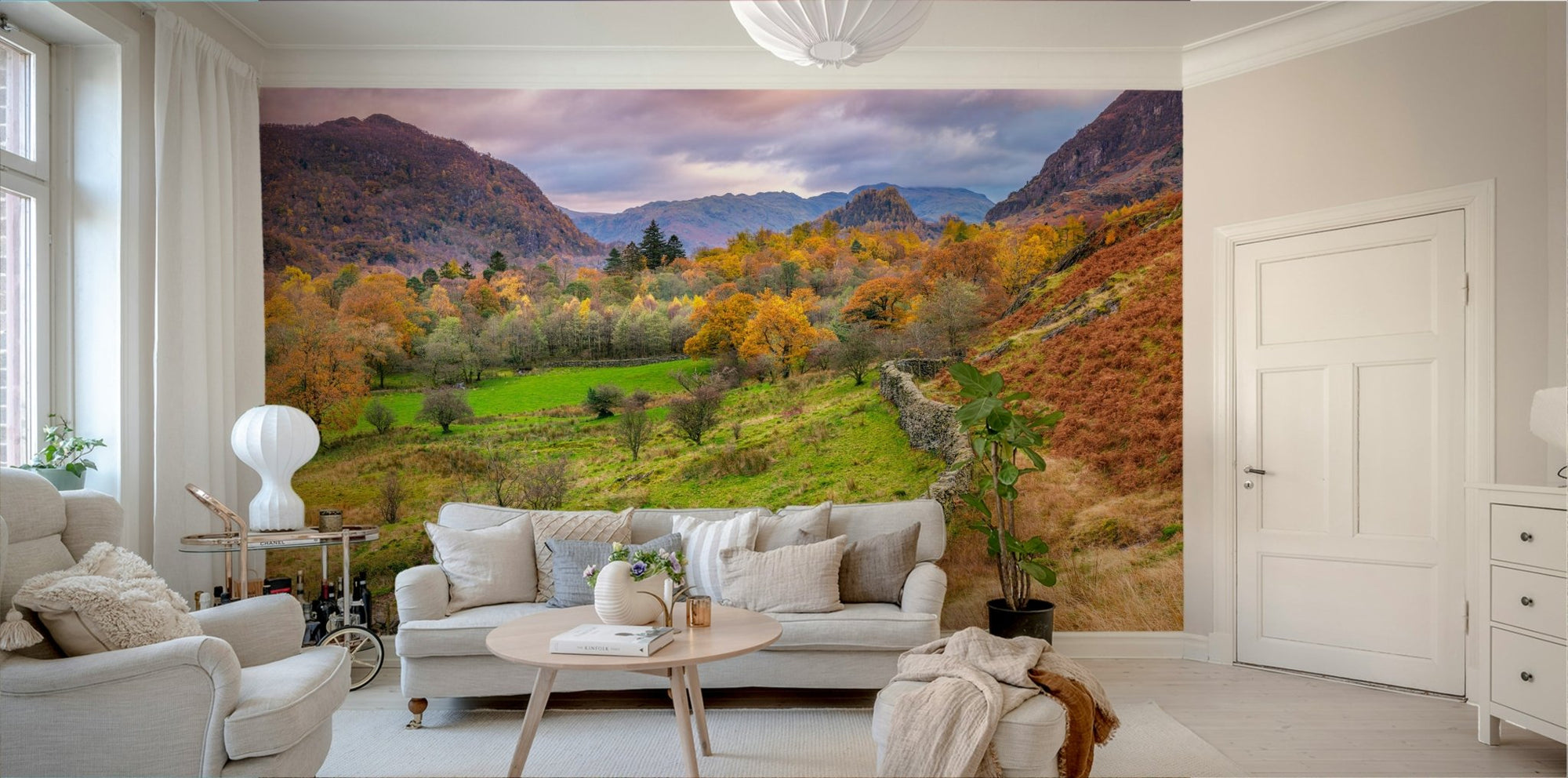 Rolling hills bathed in golden light. GD3034

