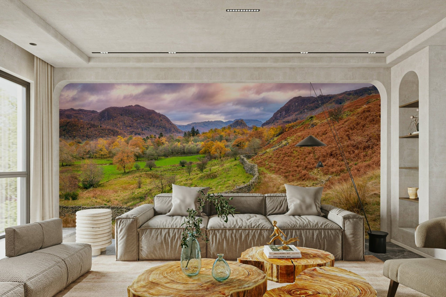 High-resolution image of a landscape.

