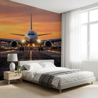 Golden Hour Ascent Wall Mural