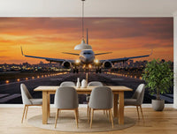 Golden Hour Ascent Wall Mural