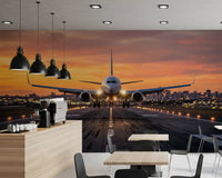 Golden Hour Ascent Wall Mural