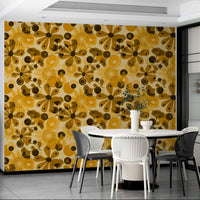 Autumn floral wallpaper for walls

