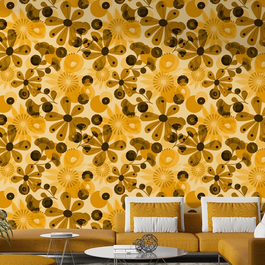 Modern bloom wallpaper for walls

