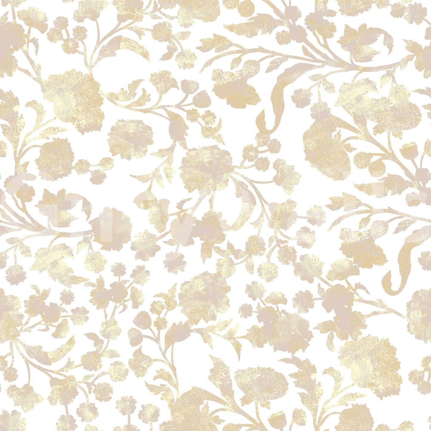 Golden Hour Bloom Wallpaper⁠