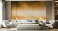 A classic abstract design wallpaper for walls.