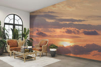 A classic evening sky wallpaper for walls., GD5129