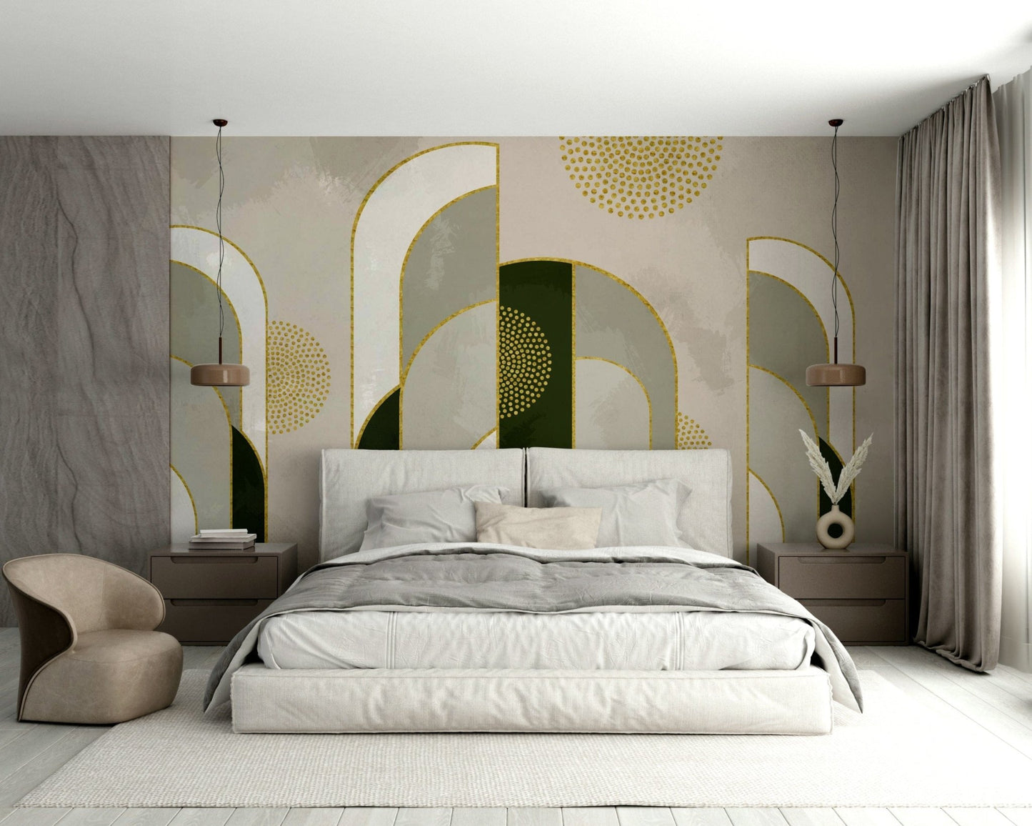 Faded golden hour sky wallpaper

