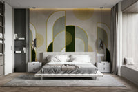 Golden glow wallpaper for walls

