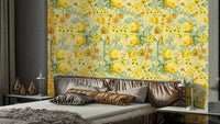 Golden Hour Rose Blooms Wallpaper⁠