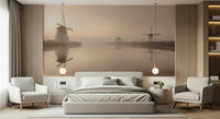 A classic natural theme wallpaper for walls., GD5874