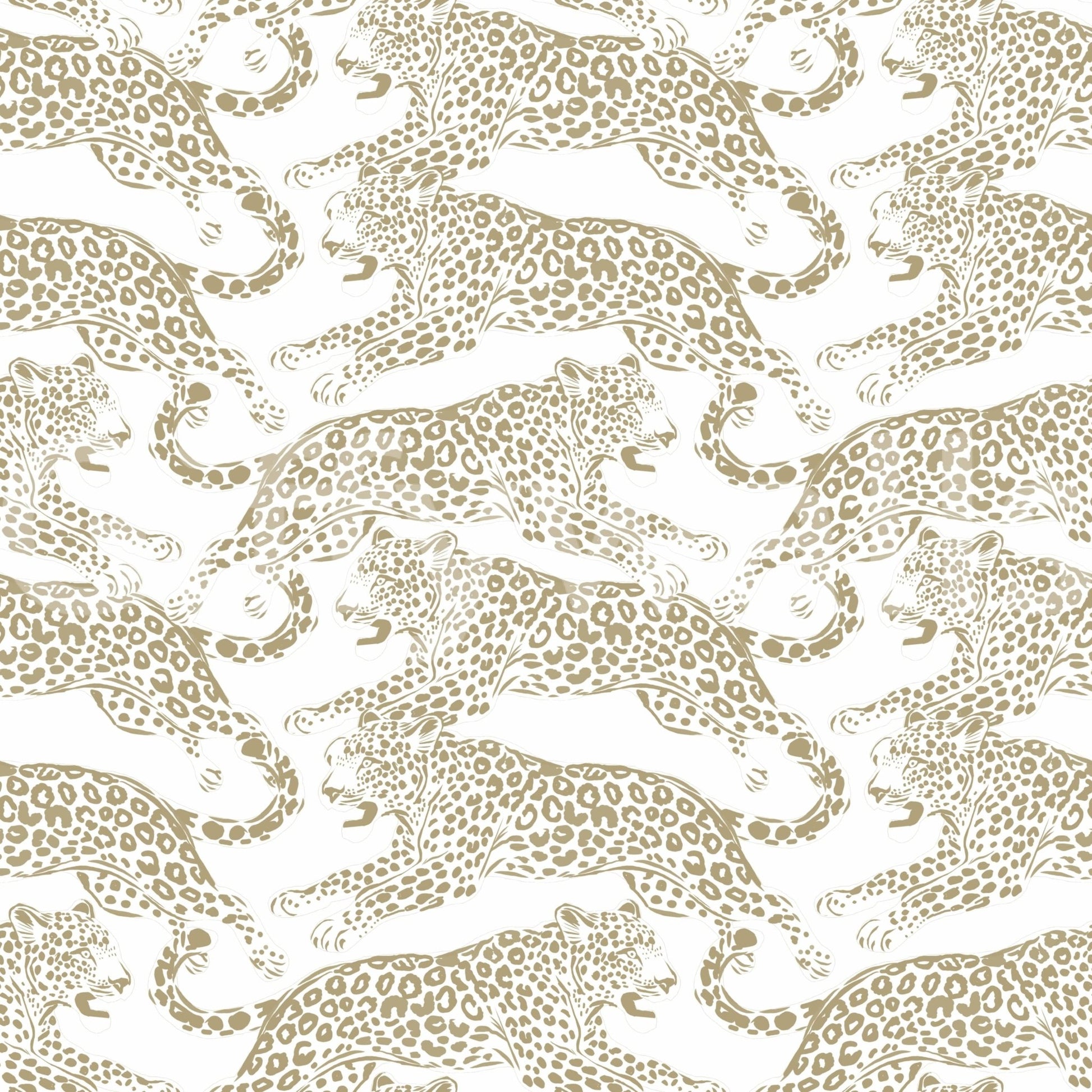 A high-quality serene animal wall mural for walls.