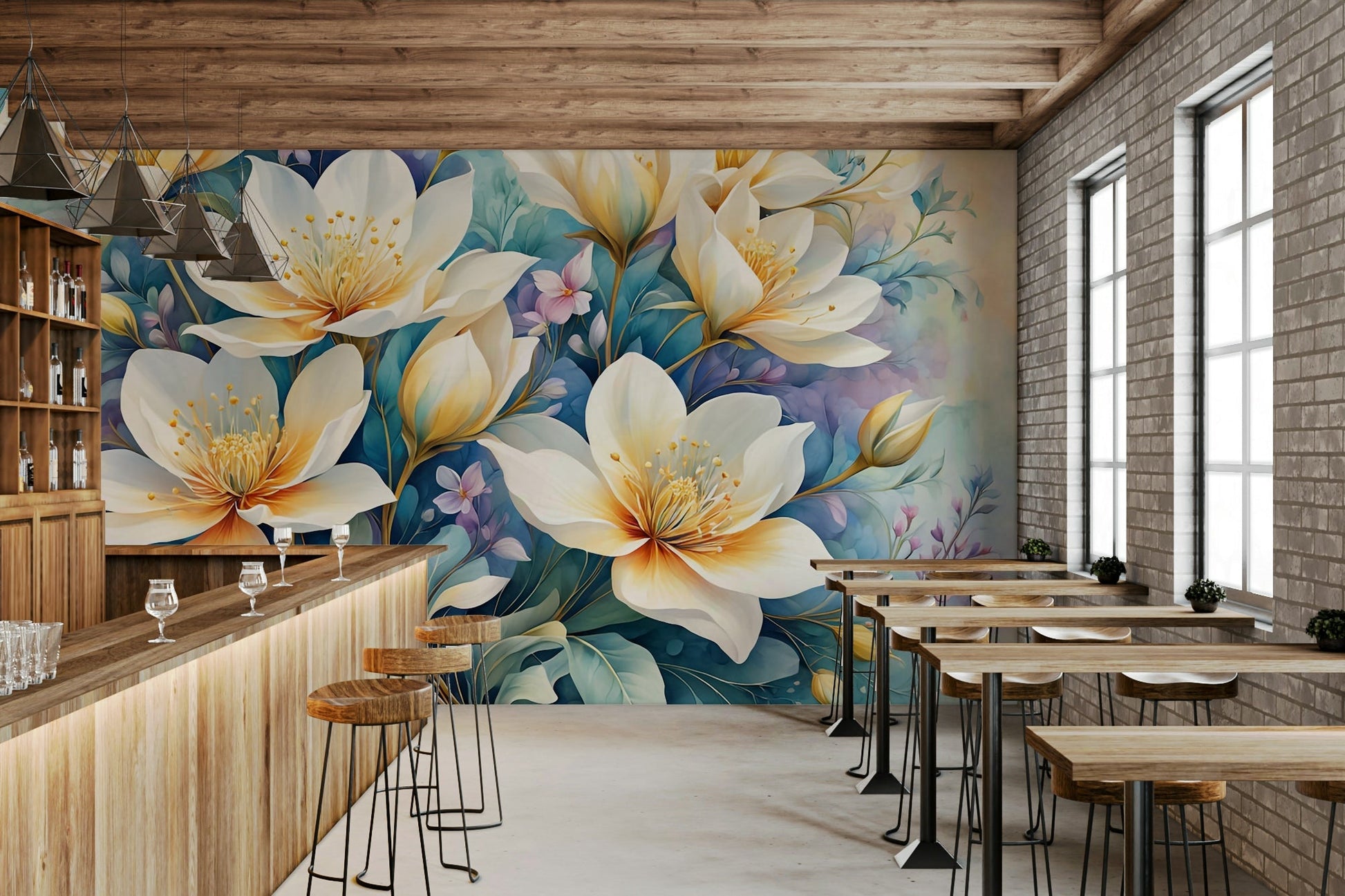 The lighting seems soft and gentle, highlighting the delicate details.
