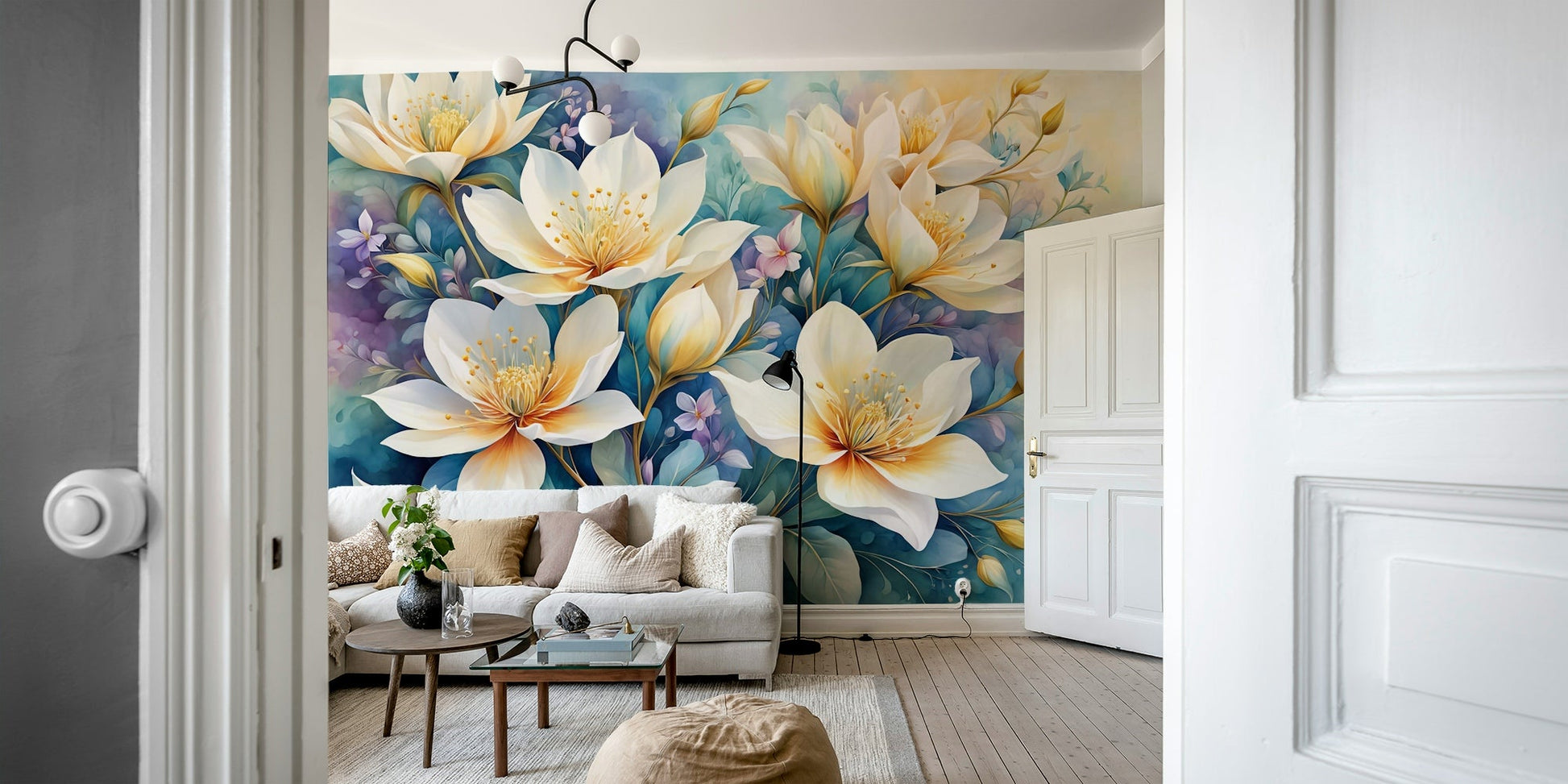 This piece is ideal for a bedroom, a quiet sitting area, or a living room.
