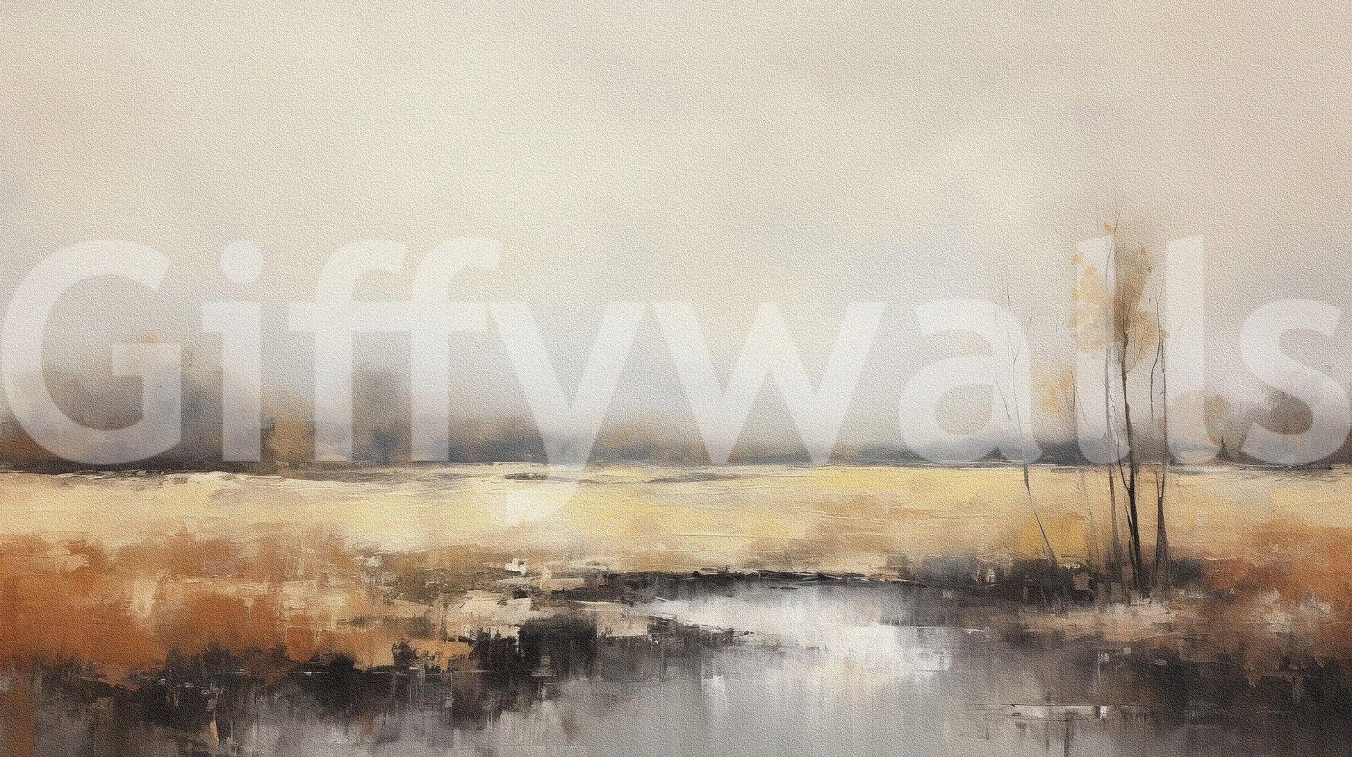 A high-quality minimalist wall mural for walls., GD5645