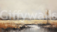 A high-quality minimalist wall mural for walls., GD5645