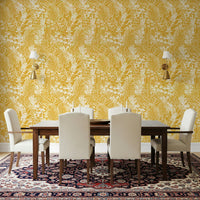 Golden Meadow Dream wallpaper for a soft feature wall in a nursery., GD7849
