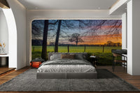 The image has a calm, tranquil mood.

