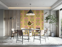 The style is artistic and traditional.

